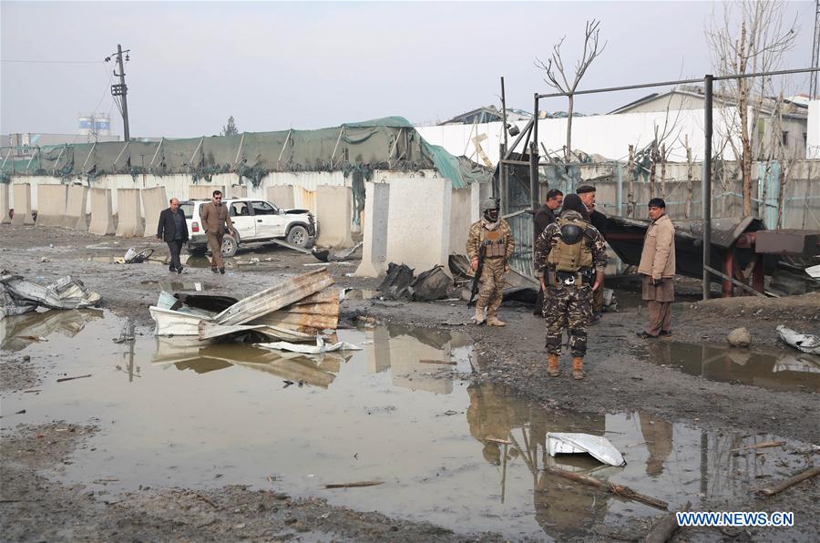 AFGHANISTAN-KABUL-SUICIDE ATTACK