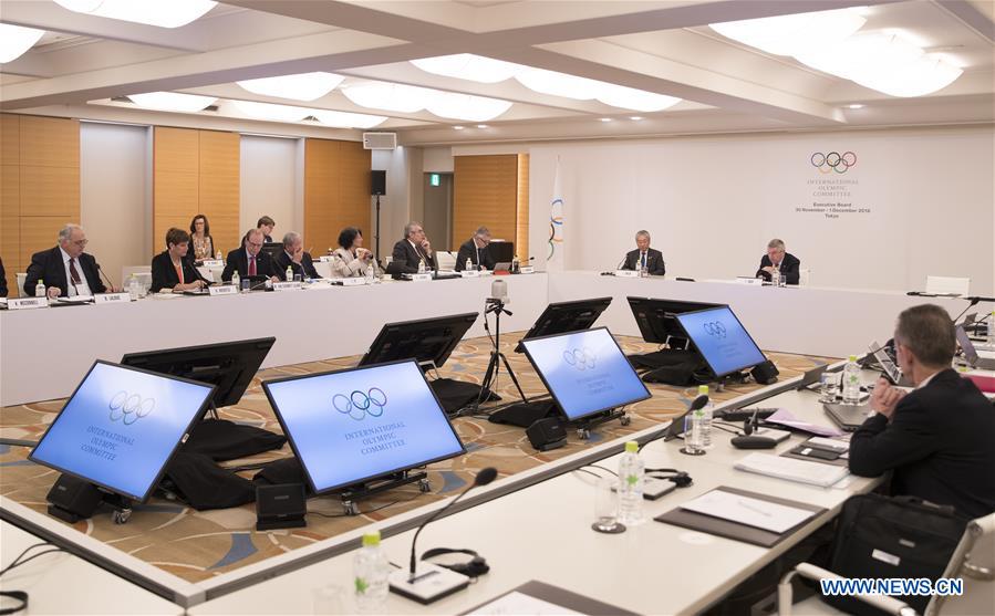  (SP)JAPAN-TOKYO-IOC-EXECUTIVE BOARD MEETING  