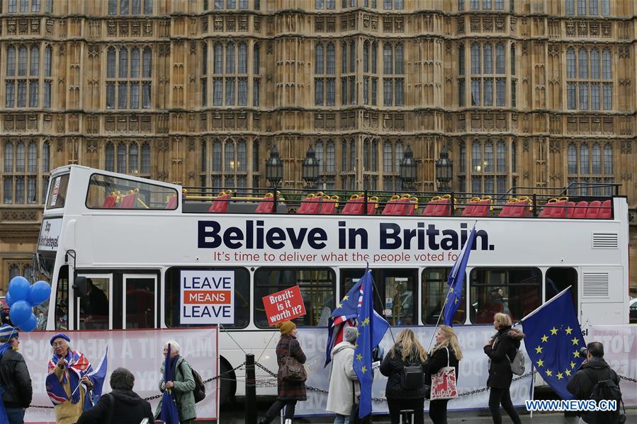 BRITAIN-LONDON-BREXIT