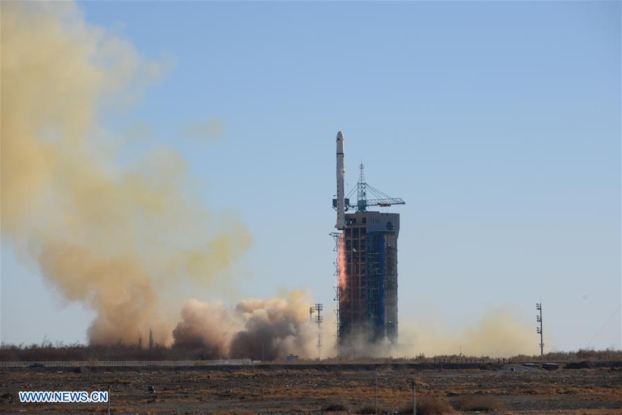 CHINA-JIUQUAN-SATELLITE-SAUDI ARABIA-LAUNCH (CN)