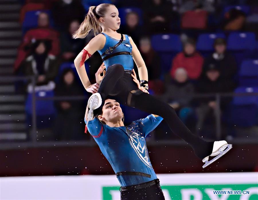 (SP)CANADA-VANCOUVER-ISU-FIGURE SKATING-GRAND PRIX