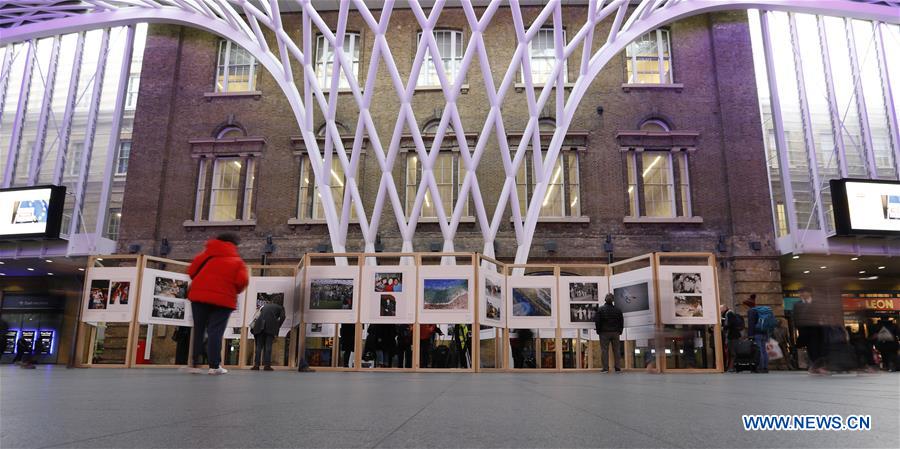 BRITAIN-LONDON-PHOTO EXHIBITION