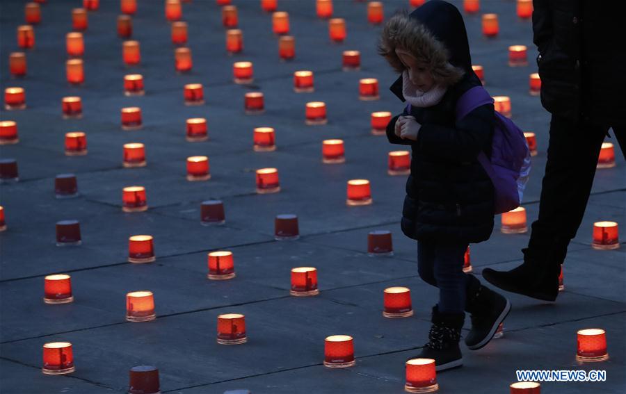 SWITZERLAND-BERN-ONE MILLION STARS-SOLIDARITY CAMPAIGN