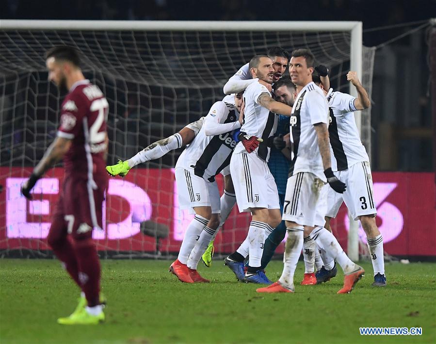 (SP)ITALY-TURIN-SOCCER-SERIE A-JUVENTUS VS TORINO