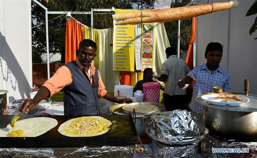 INDIA-NEW DELHI-STREET FOOD-FESTIVAL