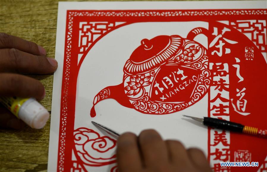 #CHINA-HEBEI-SHIJIAZHUANG-PAPER CUTTING (CN)