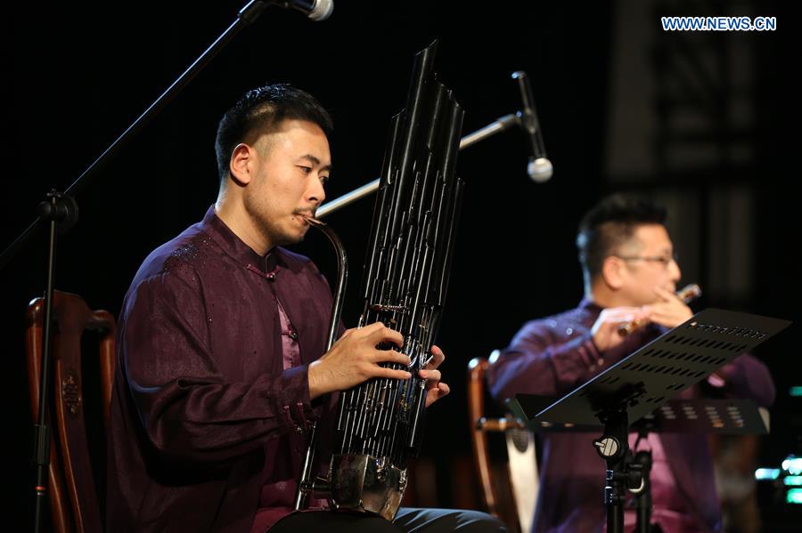 MYANMAR-YANGON-CHINA-NEW YEAR CONCERT