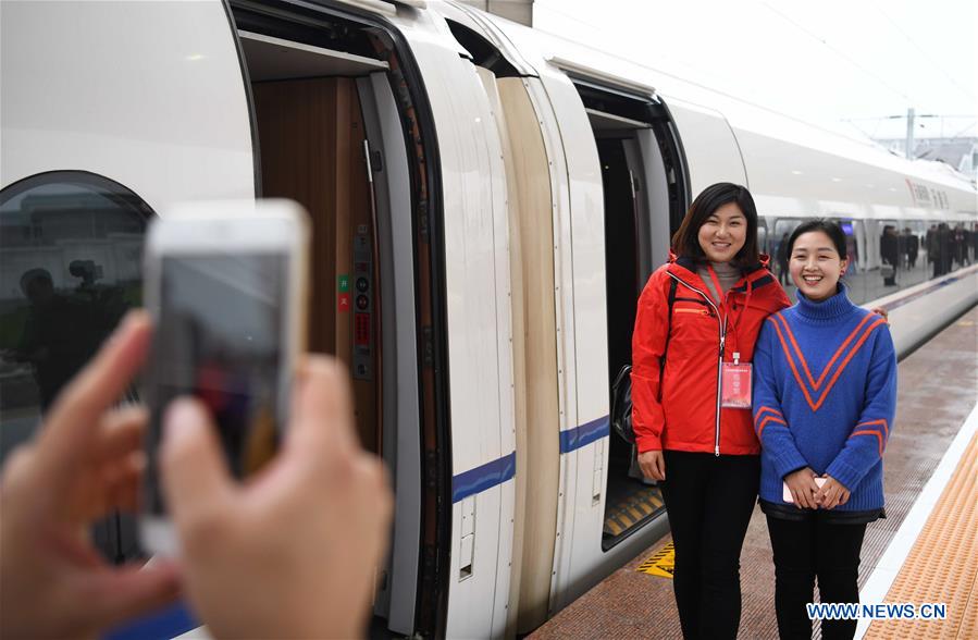 CHINA-HANGZHOU-HUANGSHAN HIGH-SPEED RAILWAY-LAUNCH (CN)