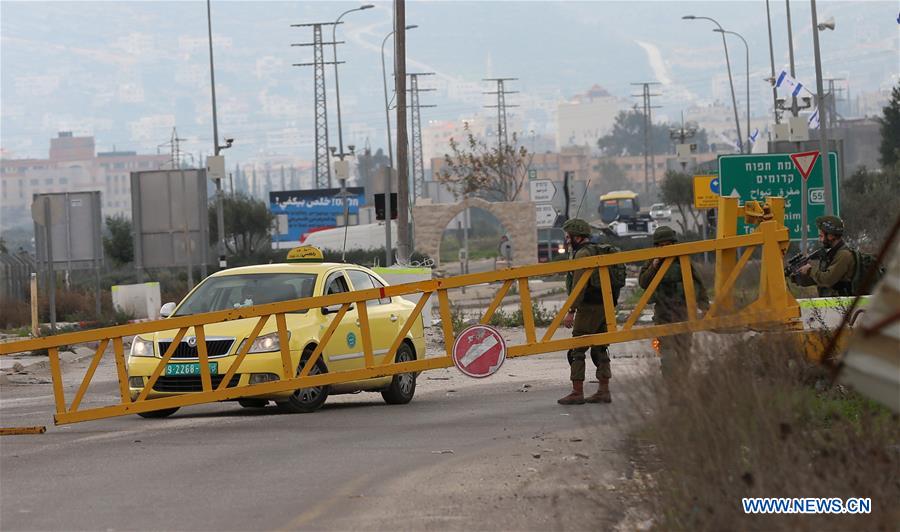 MIDEAST-ISRAELI SOLDIER-PALESTINIAN-INCIDENT