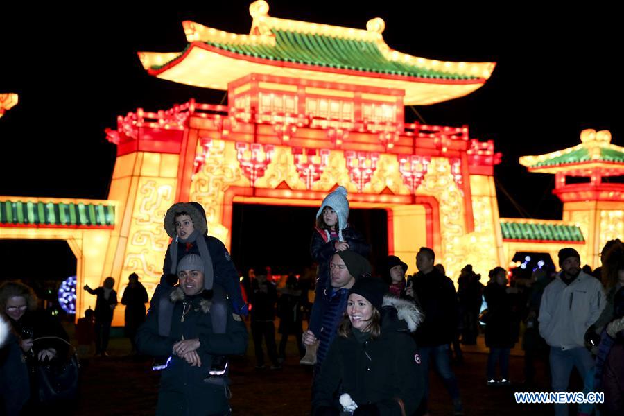 U.S.-NEW YORK-WINTER LANTERN FESTIVAL