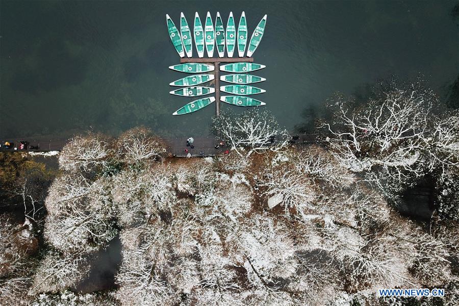 CHINA-HANGZHOU-WEST LAKE-SNOW SCENERY (CN)