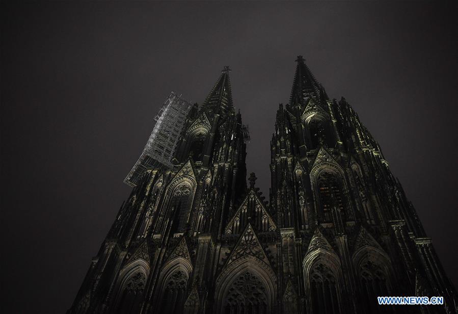 GERMANY-COLOGNE-COLOGNE CATHEDRAL-VIEW