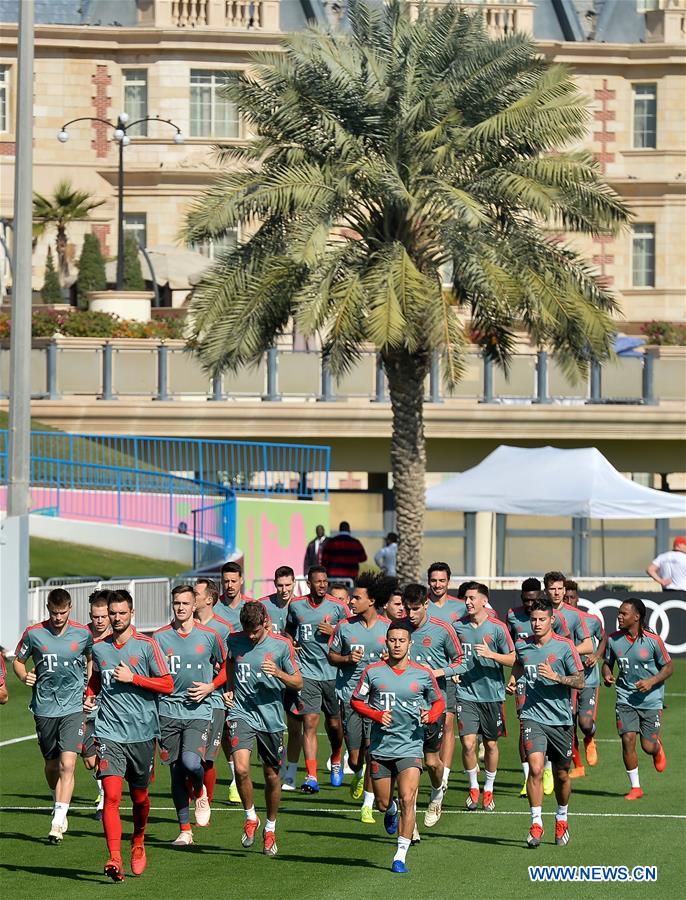 (SP)QATAR-DOHA-BAYERN MUNICH-TRAINING