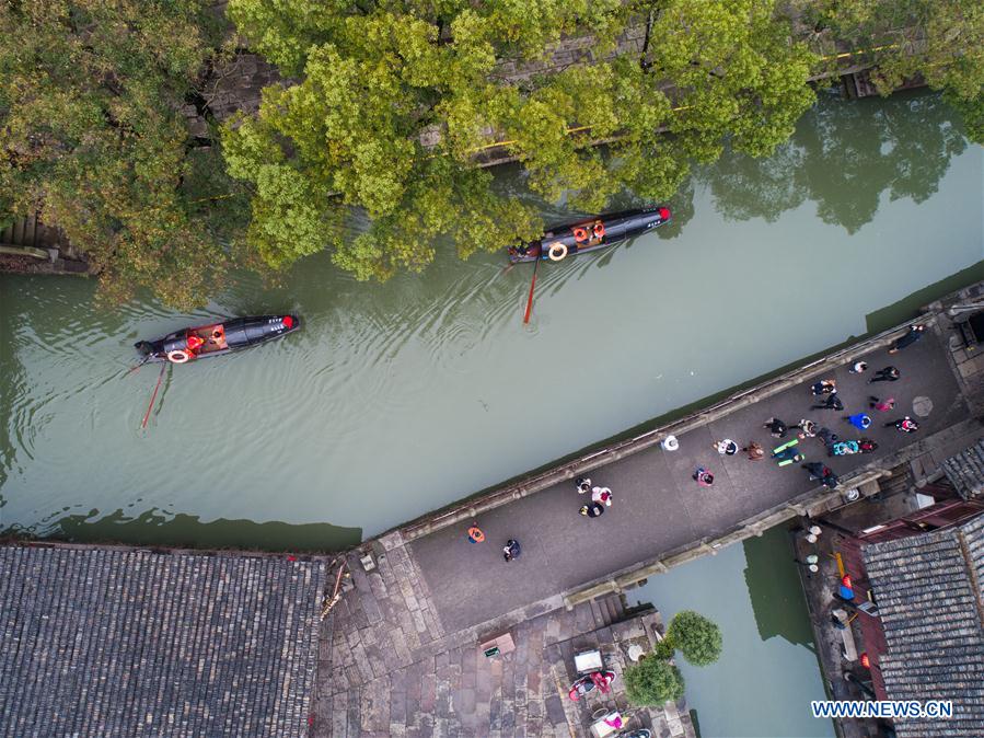 CHINA-ZHEJIANG-SHAOXING-ANCHANG ANCIENT TOWN (CN)