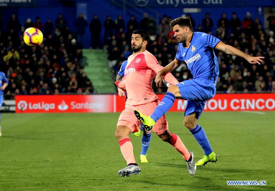 (SP)SPAIN-GETAFE-SOCCER-LA LIGA-BARCELONA VS GETAFE