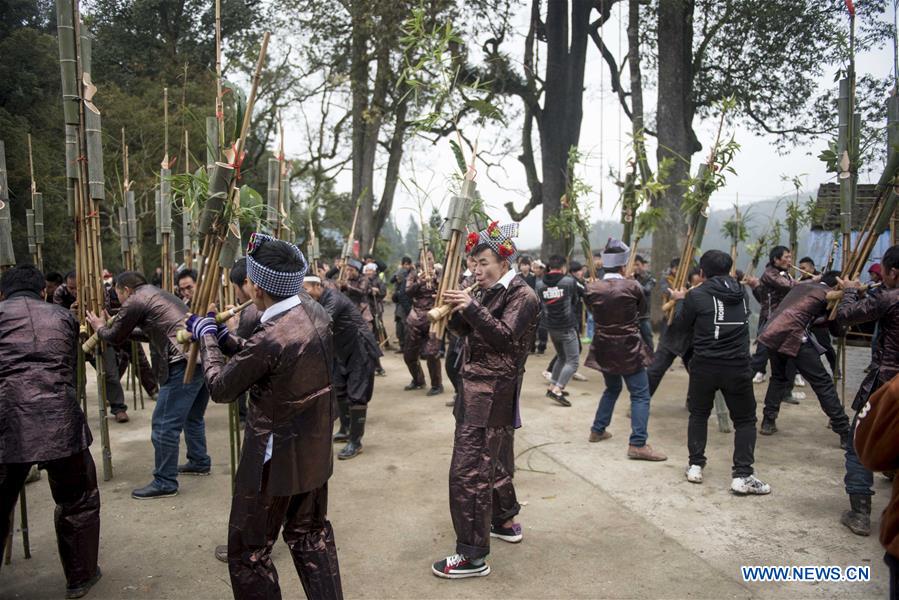 #CHINA-GUIZHOU-NEW YEAR OF MIAO ETHNIC GROUP (CN)