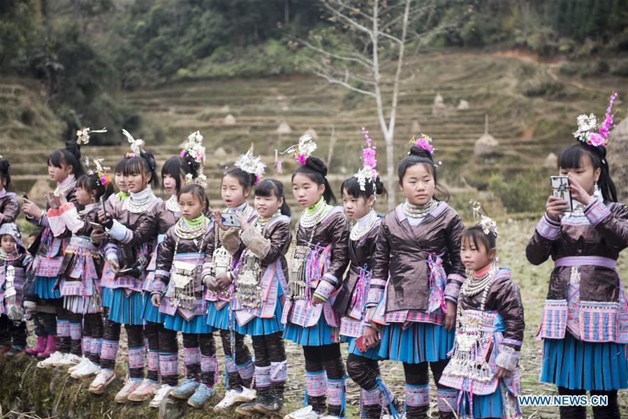 # CHINA-GUIZHOU-MIAO ETHNIC GROUP-FESTIVAL(CN)