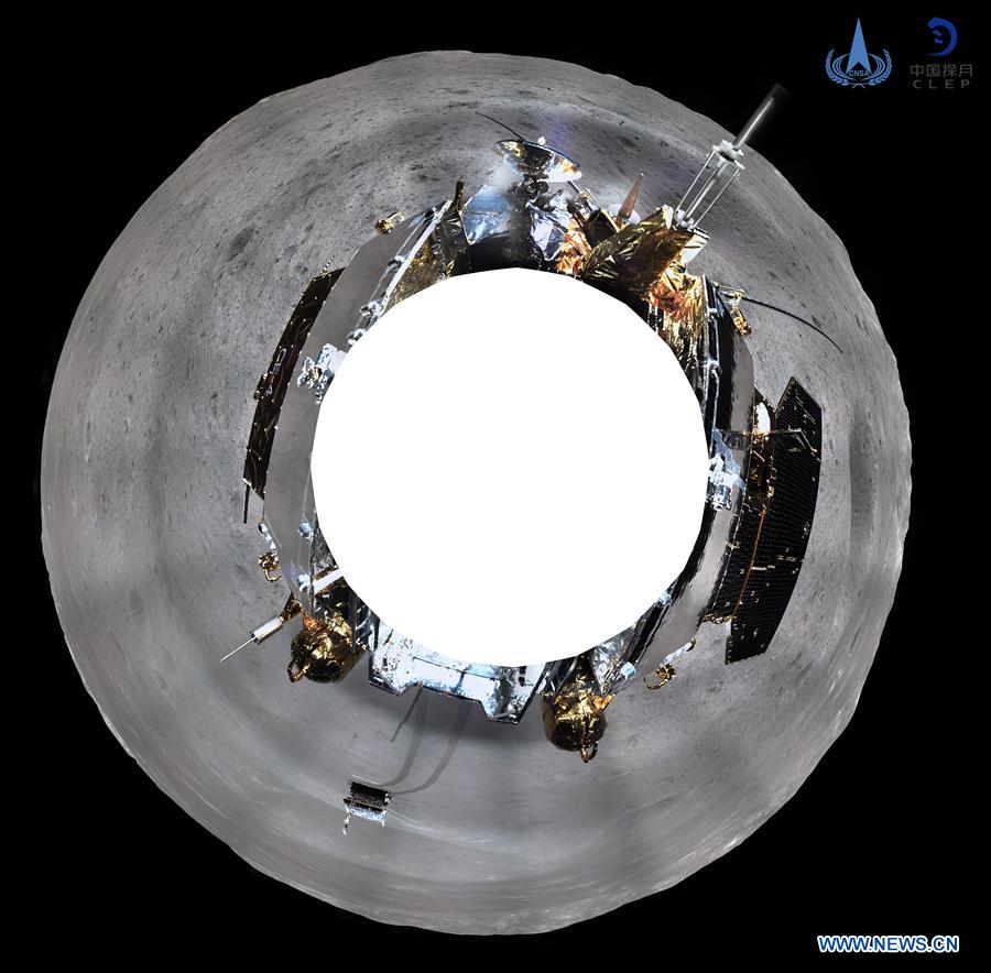 CHINA-CHANG'E-LUNAR PROBE-PANORAMIC PHOTOS (CN)