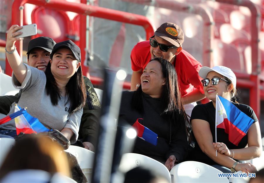 (SP)UAE-ABU DHABI-SOCCER-AFC ASIAN CUP 2019-GROUP C-CHN VS PHILIPPINES