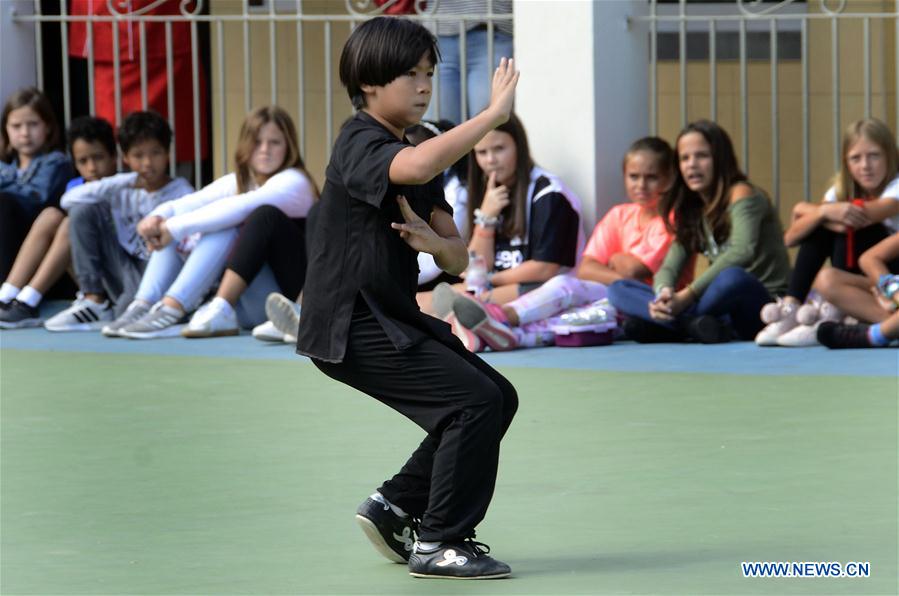 CUBA-HAVANA-CHINESE CULTURE DAY-ACTIVITY