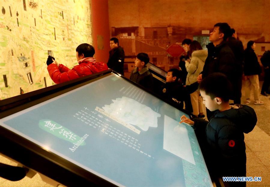 #CHINA-SHIJIAZHUANG-DUNHUANG-DIGITAL EXHIBITION (CN)