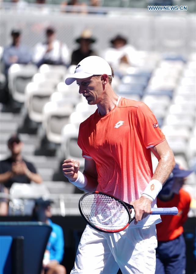 (SP)AUSTRALIA-MELBOURNE-TENNIS-2019 AUSTRALIAN OPEN-DAY 1