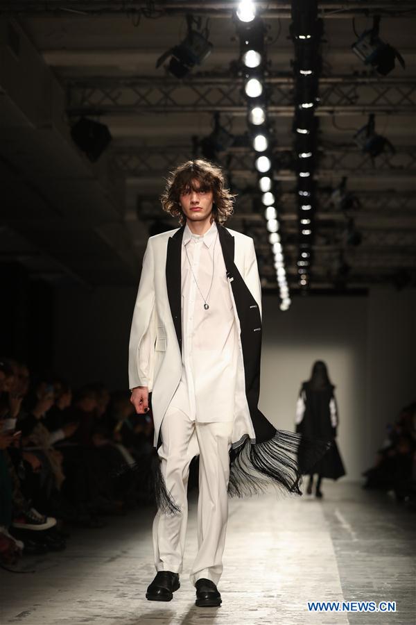 ITALY-MILAN-MEN'S FASHION WEEK-ISABEL BENENATO