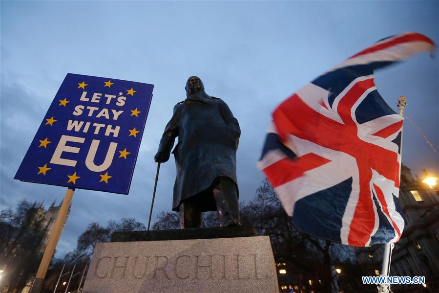 BRITAIN-LONDON-BREXIT-PROTEST