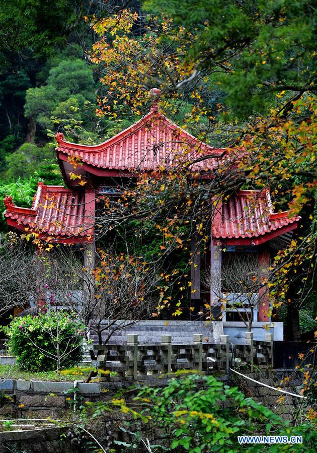 CHINA-FUJIAN-WANFU TEMPLE-RECONSTRUCTION (CN)