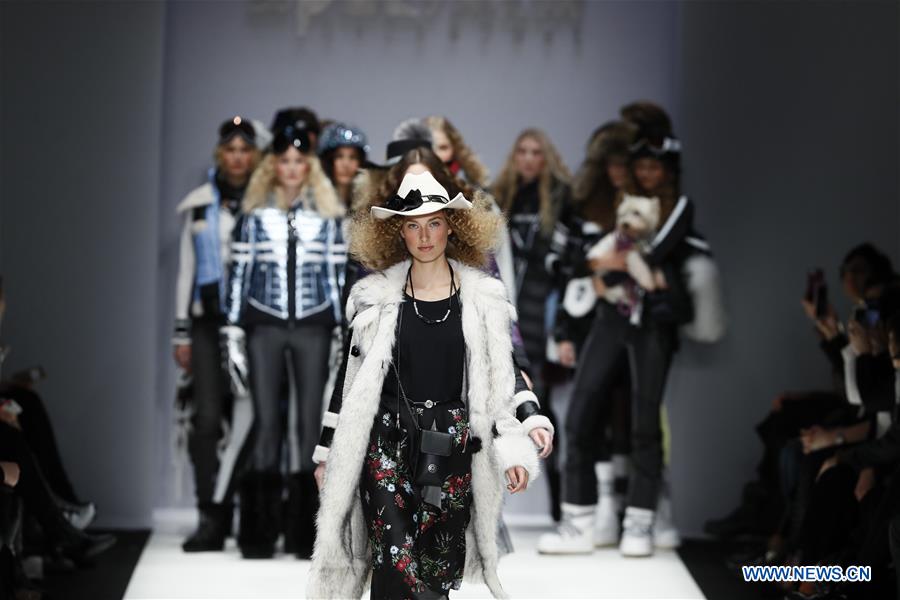 GERMANY-BERLIN-FASHION WEEK-SPORTALM KITZBUEHEL