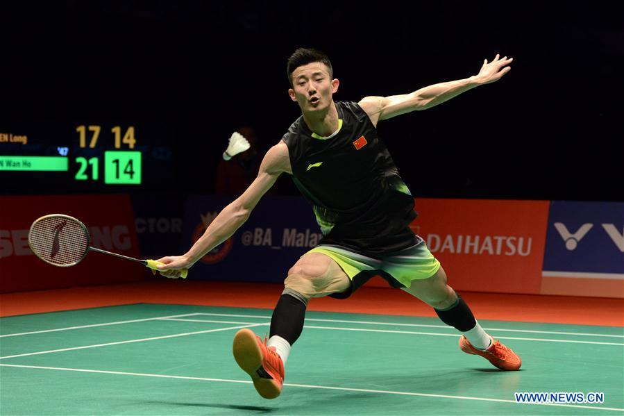 (SP)MALAYSIA-KUALA LUMPUR-BADMINTON-MALAYSIA MASTERS 2019-FINAL