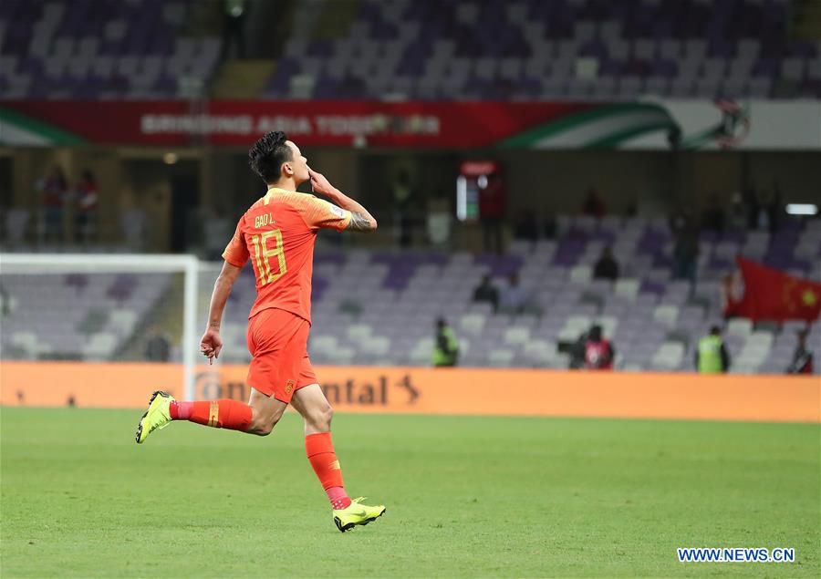 (SP)UAE-AL AIN-SOCCER-AFC ASIAN CUP 2019-CHN VS THA