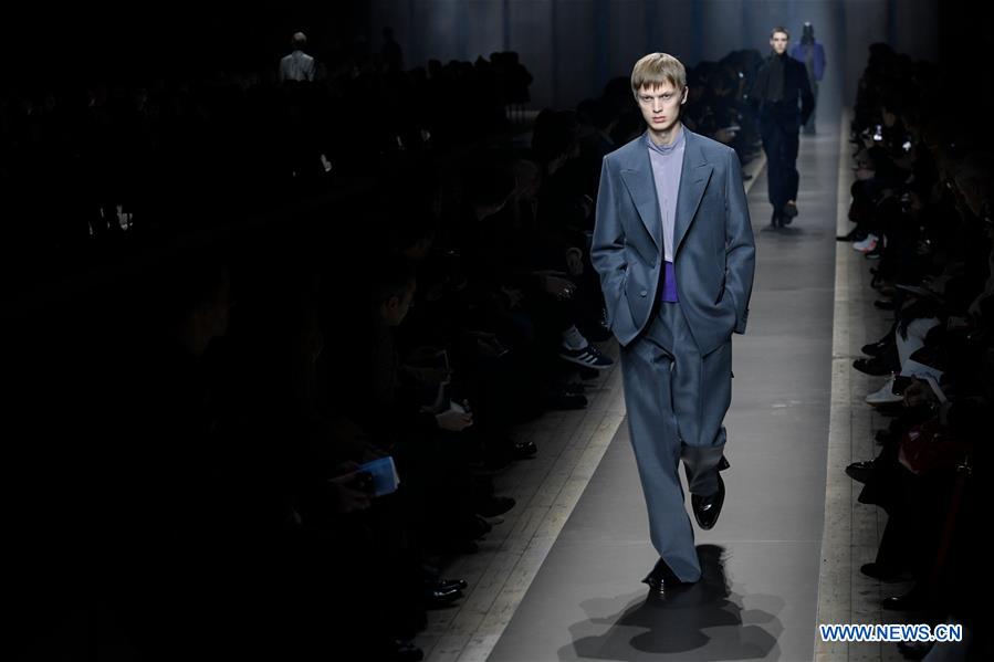 FRANCE-PARIS-MEN'S FASHION WEEK-DUNHILL