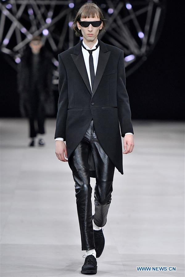 FRANCE-PARIS-MEN'S FASHION WEEK-CELINE