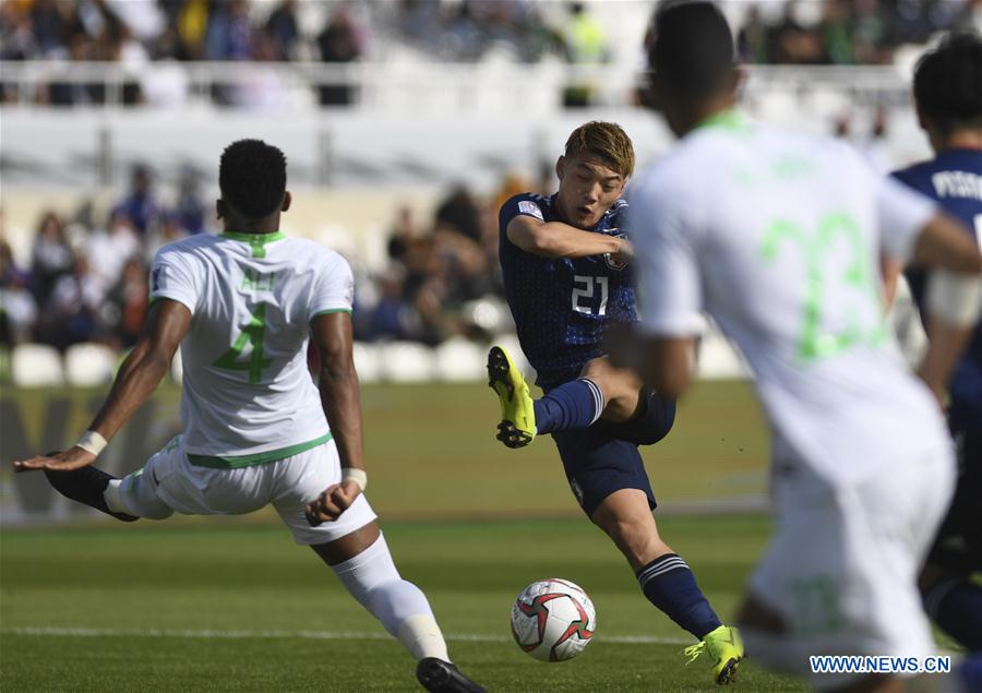 (SP)UAE-SHARJAH-SOCCER-AFC ASIAN CUP 2019-JPN VS KSA