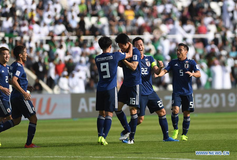 (SP)UAE-SHARJAH-SOCCER-AFC ASIAN CUP 2019-JPN VS KSA