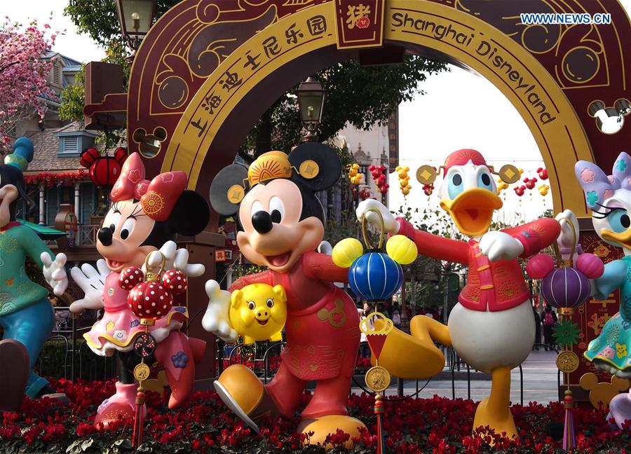 CHINA-SHANGHAI-DISNEYLAND (CN)