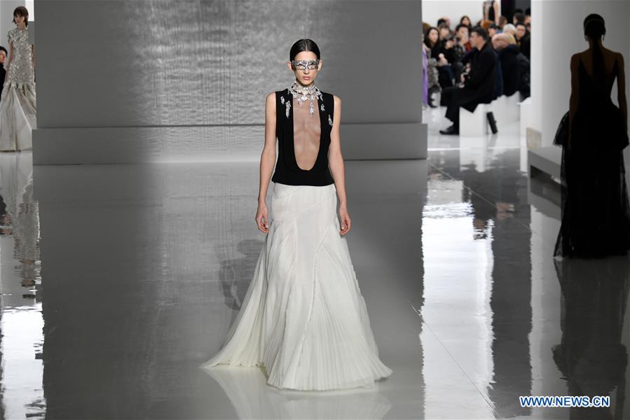 FRANCE-PARIS-FASHION WEEK-HAUTE COUTURE-GIVENCHY