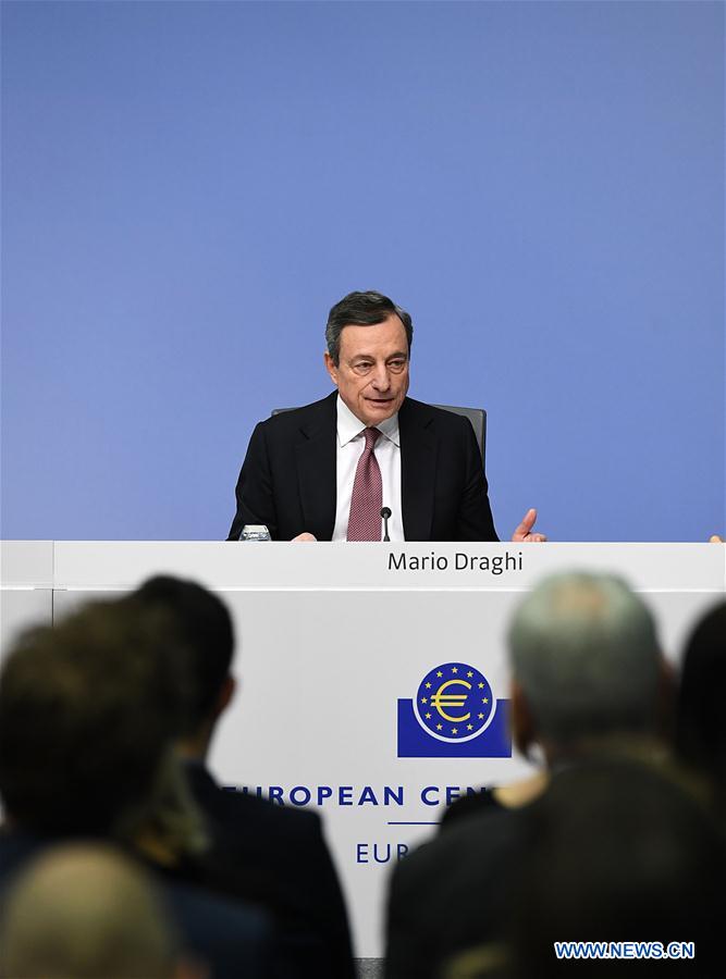 GERMANY-FRANKFURT-ECB-PRESS CONFERENCE