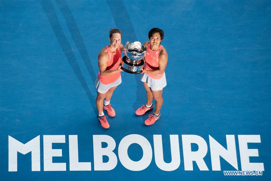 (SP)AUSTRALIA-MELBOURNE-TENNIS-AUSTRALIAN OPEN-DAY 12