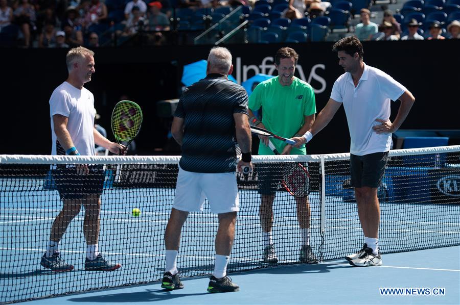 (SP)AUSTRALIA-MELBOURNE-TENNIS-AUSTRALIAN OPEN-MEN'S LEGENDS DOUBLES