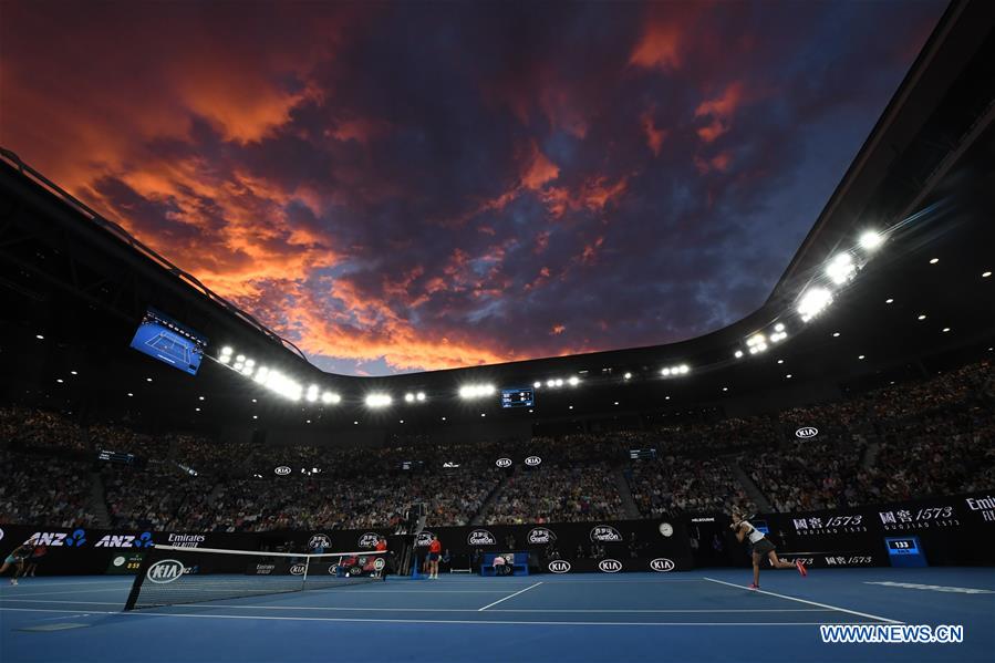 (SP)AUSTRALIA-MELBOURNE-TENNIS-AUSTRALIAN OPEN-DAY 13