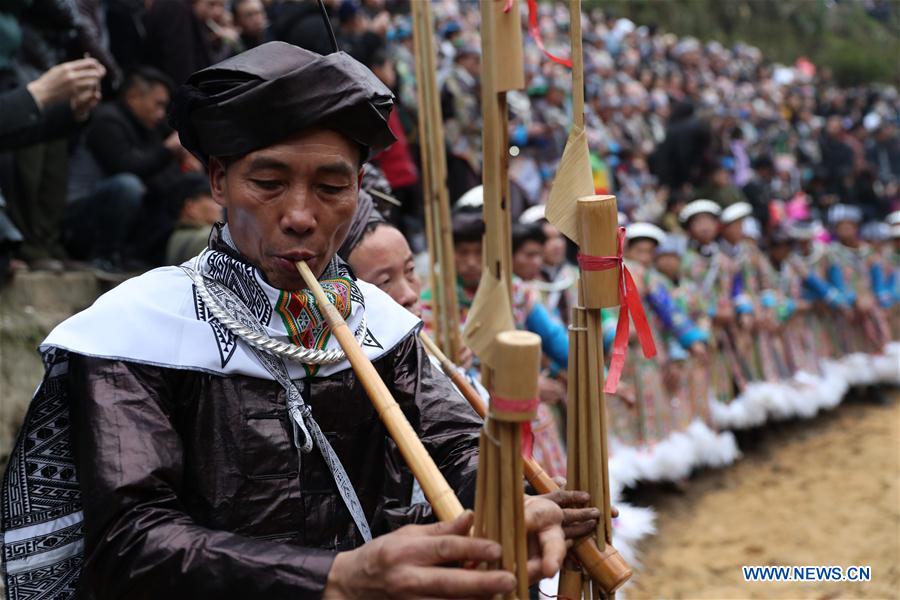 #CHINA-GUIZHOU-GUZANG FESTIVAL(CN)