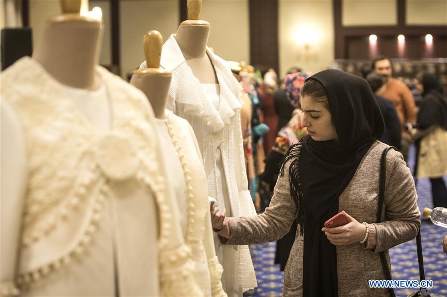 IRAN-TEHRAN-FASHION EXHIBITION