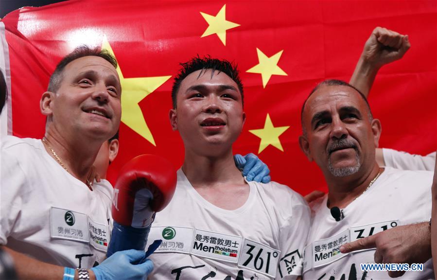 (SP)U.S.-HOUSTON-WBA BOXING-XU CAN