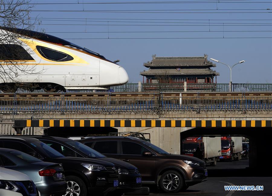 CHINA-BEIJING-SPRING FESTIVAL TRAVEL RUSH-RAILWAY