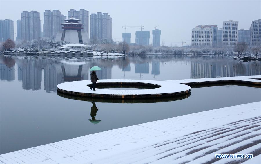 #CHINA-SNOW SCENERY (CN)