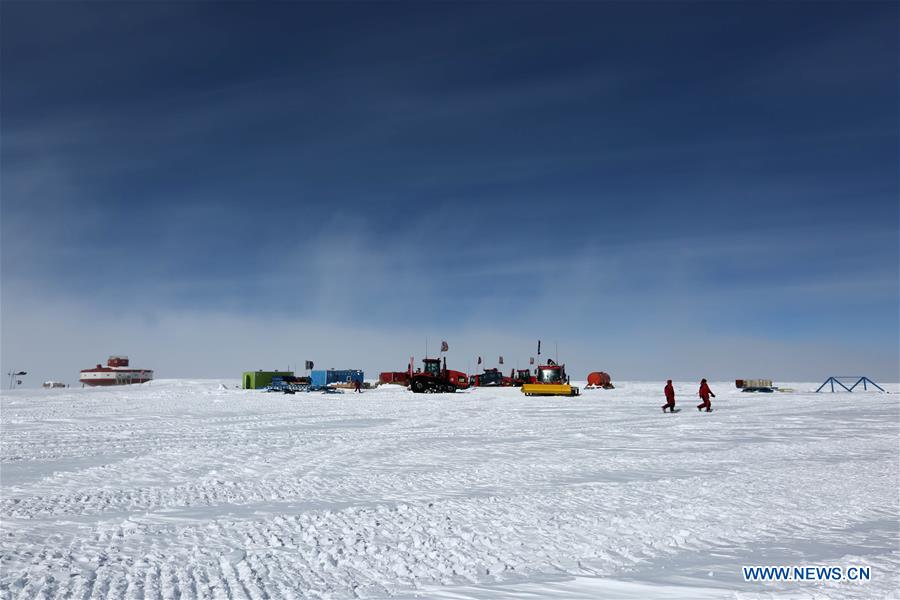 ANTARCTICA-CHINA-EXPEDITION