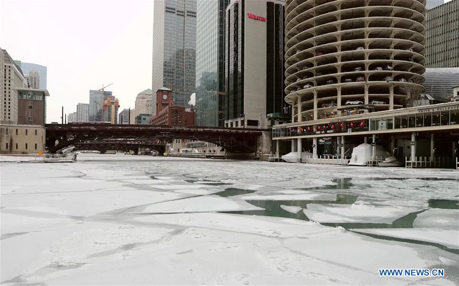 U.S.-CHICAGO-COLD WEATHER