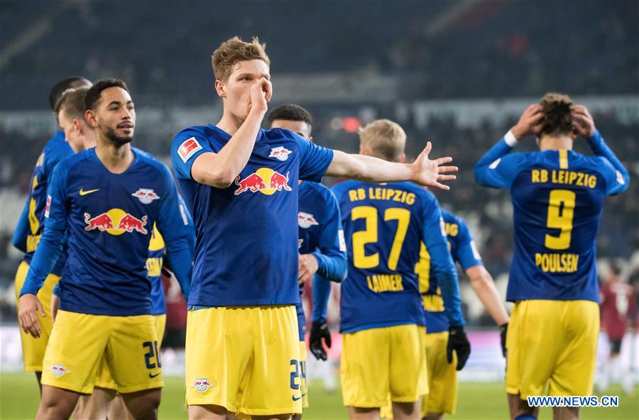 (SP)GERMANY-HANOVER-SOCCER-BUNDESLIGA-HANOVER 96 VS LEIPZIG